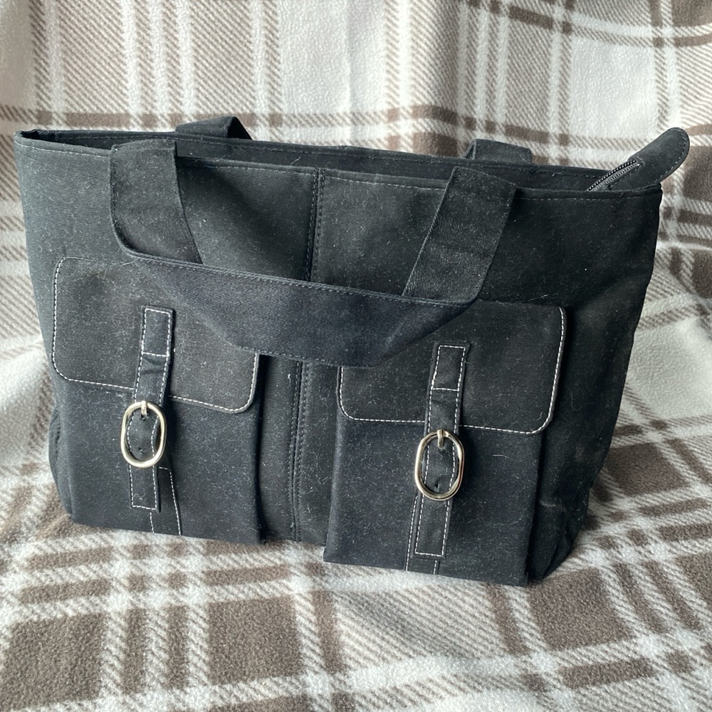 Black Shoulder Bag